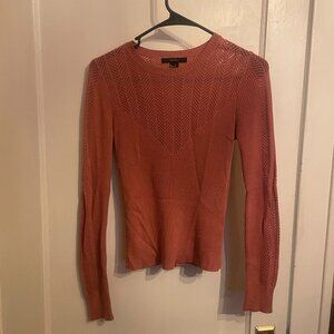 Forever 21 Rosey Ash Pink Lightweight Sweater